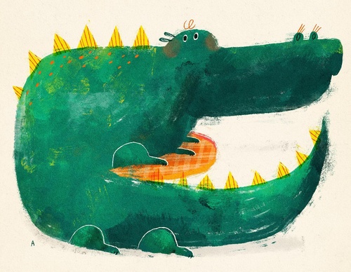 Galeria de ilustrações de Anna Suessbauer-Alemanha