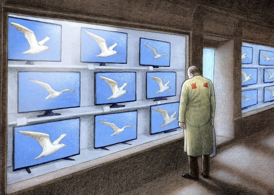 Gallery of Cartoon by Pawel Kuczynski-Poland