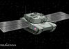 The US orbits its weapons in space.