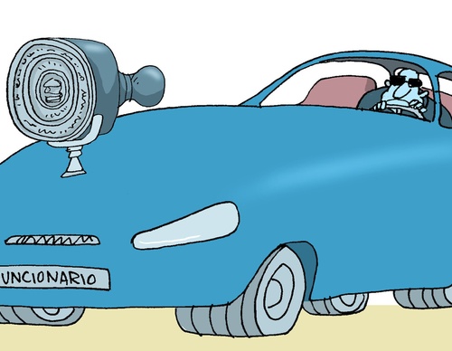 Gallery of Cartoon by Alfredo Martina-Cuba