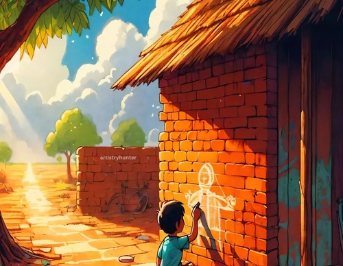 Galería de ilustraciones de Mayank - Rusia