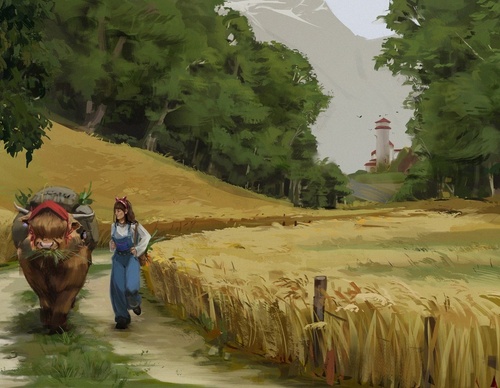 Gallery Of Illustration By New3dge Studio - France