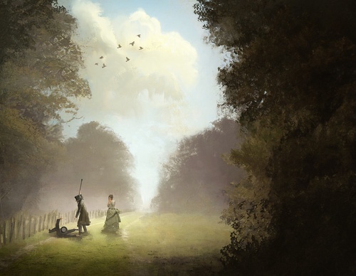 Galería de ilustraciones de Joseph Feely - EE. UU.
