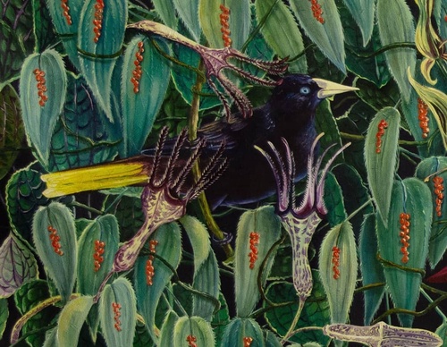Gallery Of Painting By Alicia Nakatsuka - Argentina