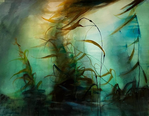 Gallery of Watercolor painting by Anette Gustafsson-Sweden