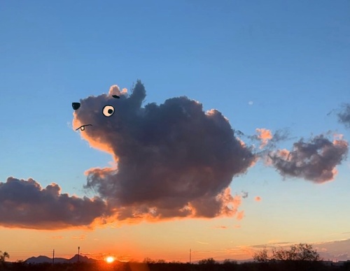 Gallery Of Illustration With Clouds By Chris Judge - Ireland
