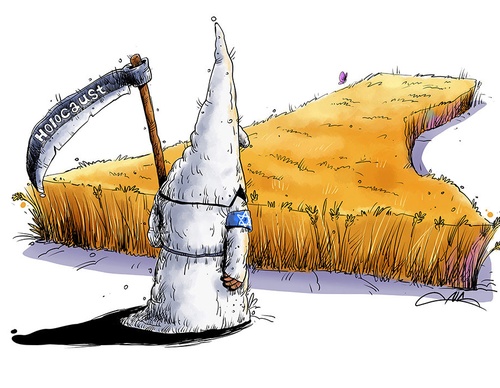 holocide cartoon