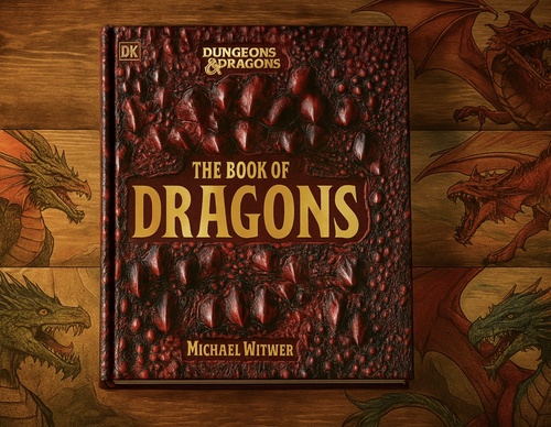 The book of Dragons (encyclopedia illustrations)