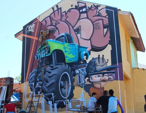 Gallery Of Street Art By GardPam - Brazil
