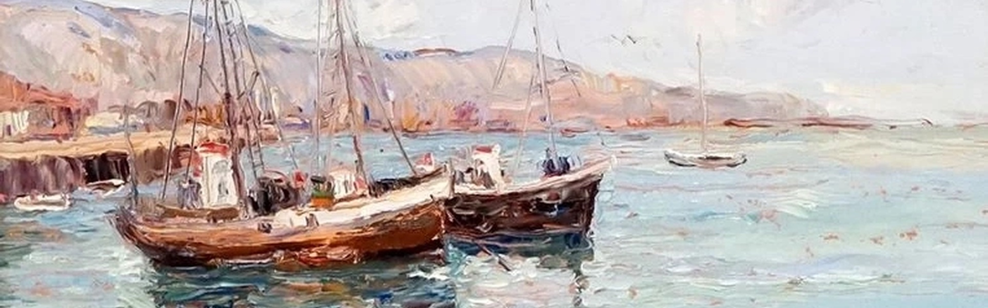 Gallery Of Painting By Heriberto Montoya Ortiz - Chile