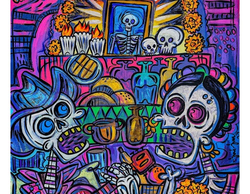 Gallery of painting by José Jiménez - Mexico