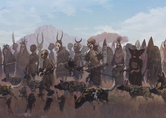 Galeria de ilustrações de Jaime Ospina - Colômbia