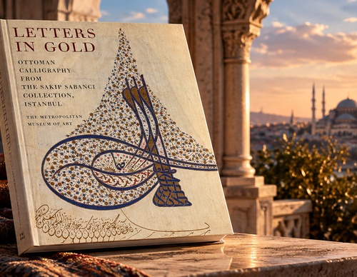 LETTERS IN GOLD