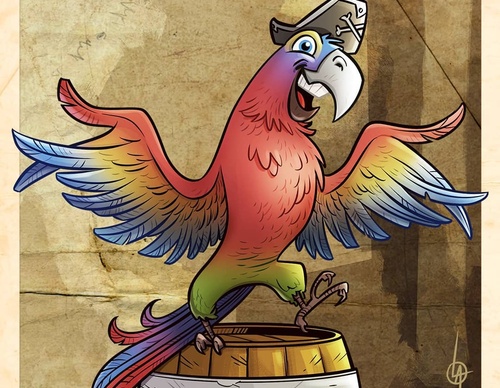 Galería de ilustraciones de Leopoldo Anjo - Brasil