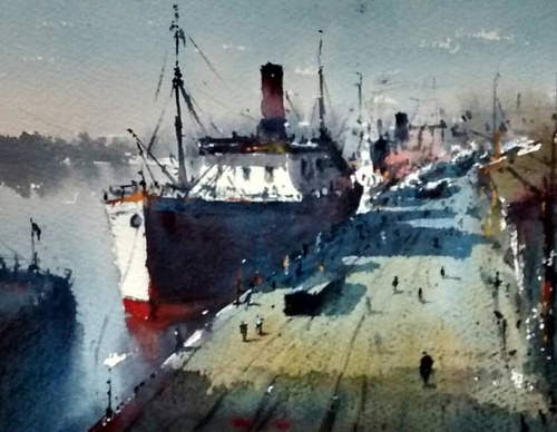 Gallery Of Painting By Carmelo Gentil - Brazil