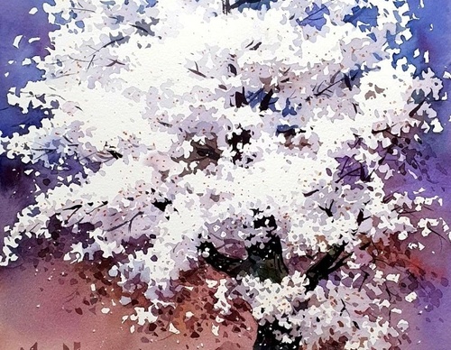 Gallery Of Watercolor Painting By Park Imgyu - South Korea