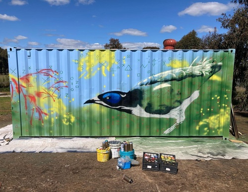 Gallery Of Street Art By Tim Bowtell - Australia