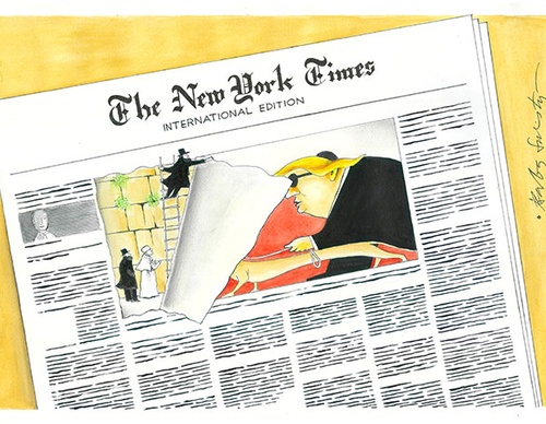 cartoon section