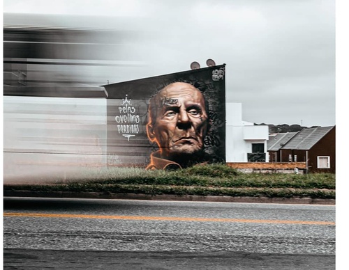 Gallery Of Street Art By GardPam - Brazil