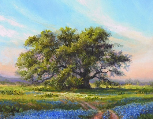 Gallery Of Painting By Layne Johnson - Texas