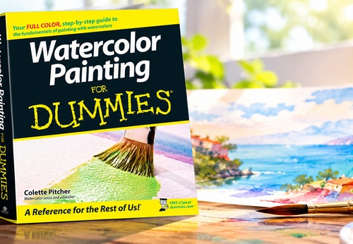 Watercolor Painting for Dummies