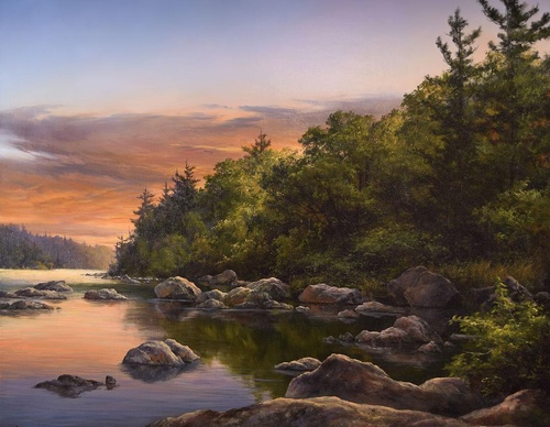 Gallery Of Painting By Andrew Orr - Mexico