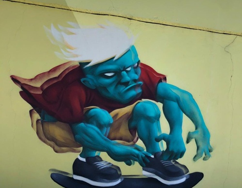 Galeria de Street Art By Lion - Brasil