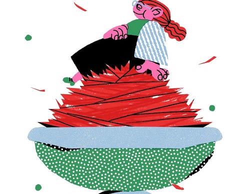 Galería de ilustraciones de Kezia Gabriella - Singapur