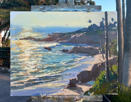 Galería de pintura de Aaron Schuerr - Estados Unidos
