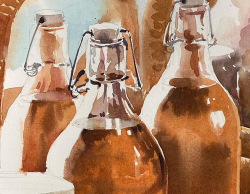 Galeria de pinturas de Renato Palmuti - Brasil
