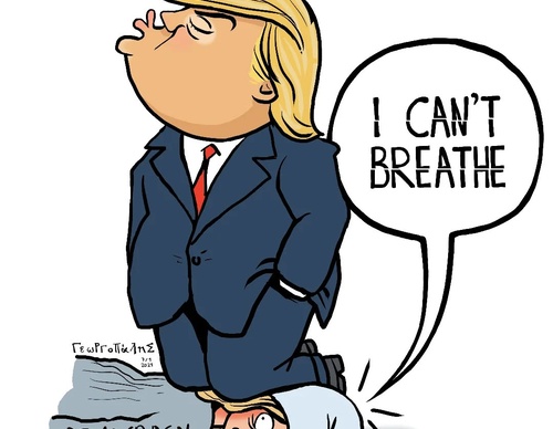 Galeria de caricaturas de Dimitris Georgopalis - Grécia