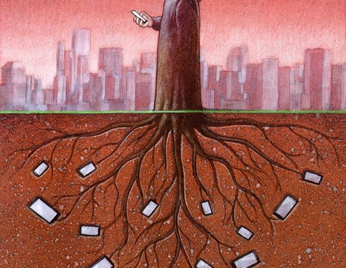 Galería de dibujos animados de Pawel Kuczynski-Polonia