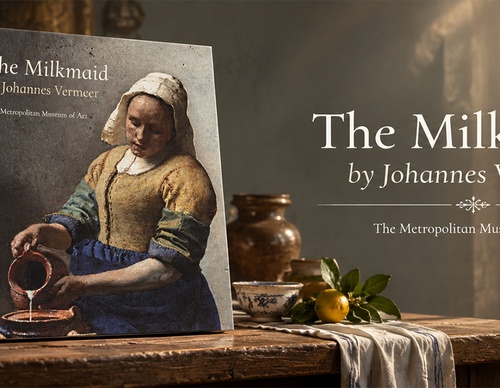 La lechera, de Johannes Vermeer