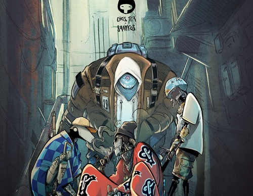 Gallery Of Illustration By Santtos - Brazil