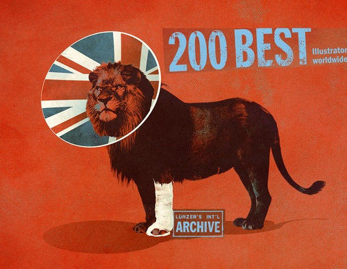 Galeria de obras selecionadas dos 200 melhores ilustradores do mundo [2018–2019] — Lürzer’s Archive