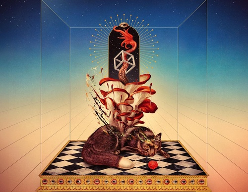 Galería De Ilustración De Méndez Méndez - España