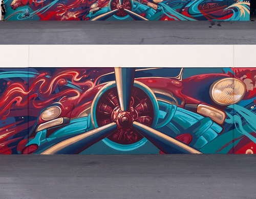 Gallery Of Street Art By Kiptoe - Argentina