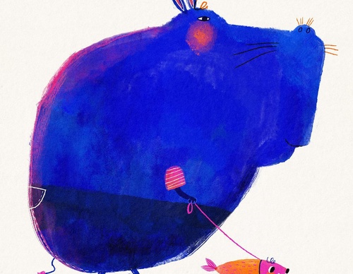 Galeria de ilustrações de Anna Suessbauer-Alemanha