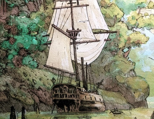 Galería de pintura de Audrey Rouvin - Francia