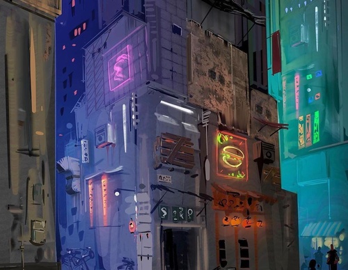 Gallery Of Concept Art By Raphael Vanhomwegen - Belgium