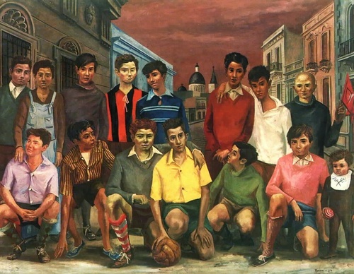 Galería de pinturas de Antonio Berni- Argentina
