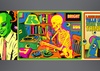 Surrealism & Pop Art Illustration by Roberlan Borges Paresqui – Brazil