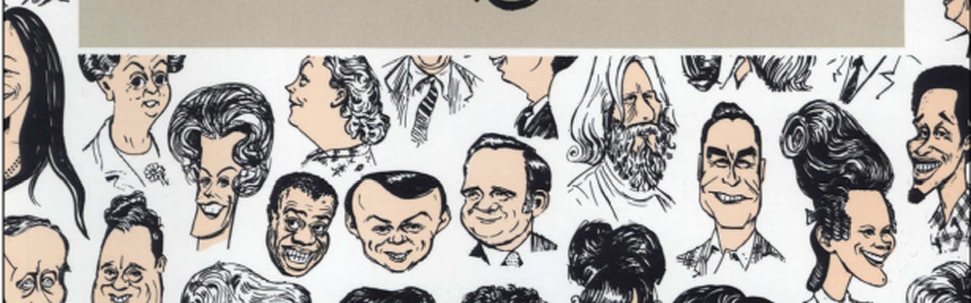 How to Draw Caricatures by Lenn Redman