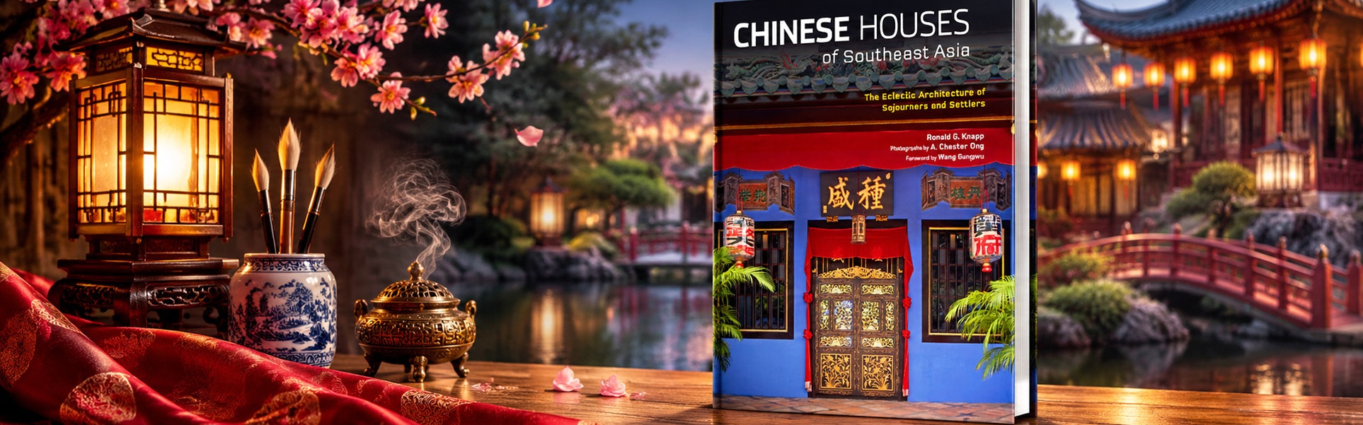 CHINESE HOUSES of Southeast Asia