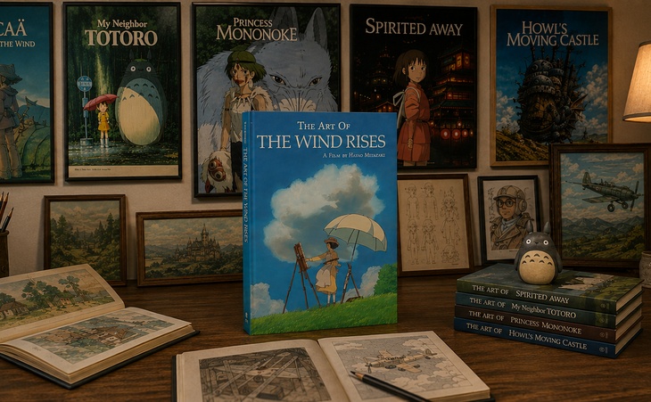 The Art of The Wind Rises by Hayao Miyazaki