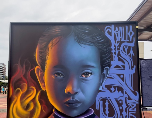 Gallery Of Street Art By Javier Rodriguez - Ecuador