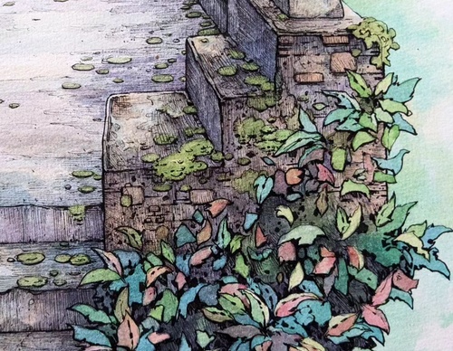 Galería de pintura de Audrey Rouvin - Francia