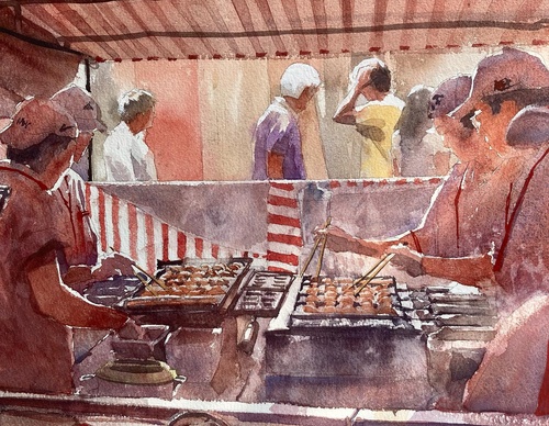 Galeria de pinturas de Renato Palmuti - Brasil
