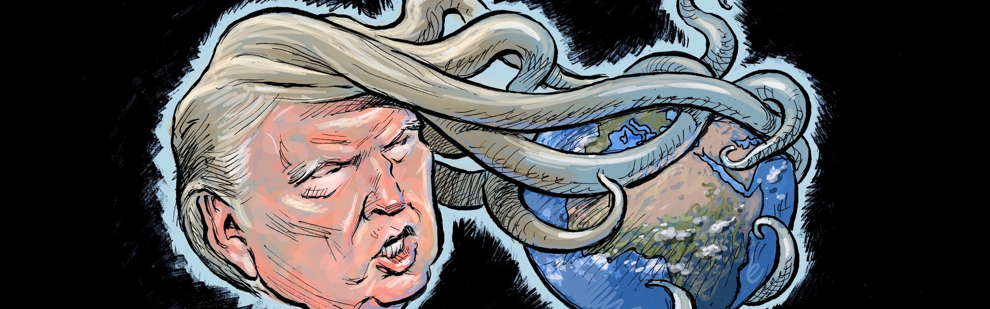 Galería de caricaturas políticas de Quinho - Brasil