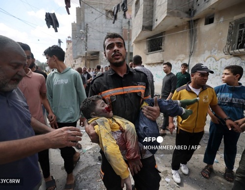 Galería de fotografías de Mohammed Abed - Palestina